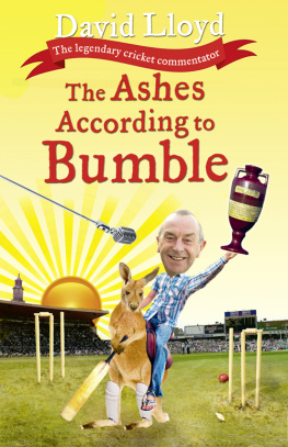 Lloyd - The Ashes According to Bumble