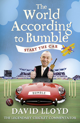 Lloyd - The world according to Bumble: start the car