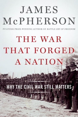 Lincoln Abraham The war that forged a nation: why the Civil War still matters