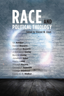 Lloyd - Race and Political Theology