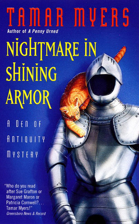 NIGHTMAR E IN SHINING ARMOR A Den of Antiquity Mystery - photo 1