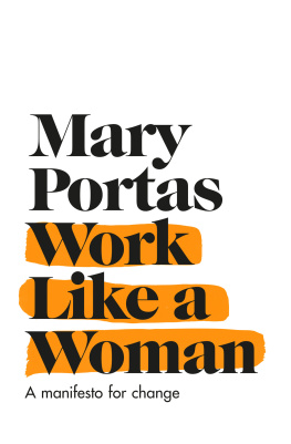 Lloyd-Davies Megan Work like a woman a manifesto for change