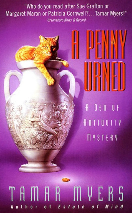 Tamar Myers - A Penny Urned: A Den of Antiquity Mystery