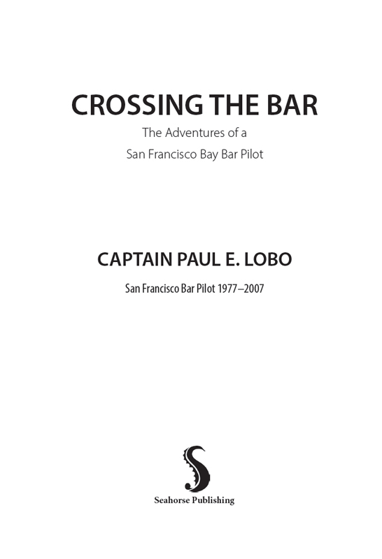 Dedication To Captain Johan Sever master mariner longtime San Francisco Bar - photo 2