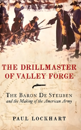 Lockhart The Drillmaster of Valley Forge
