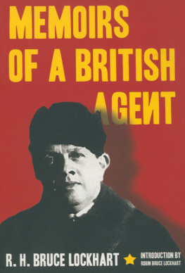 Lockhart - Memoirs of a British Agent