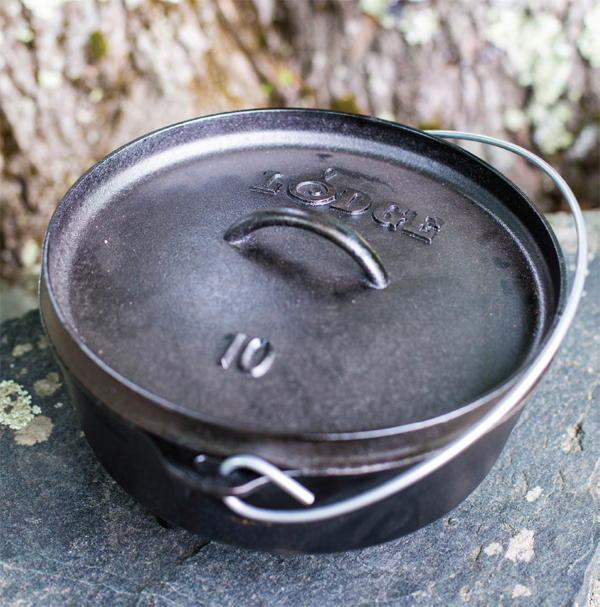 The magic cooking pot that can do it all is the Dutch Oven INTRODUCTION I f - photo 4