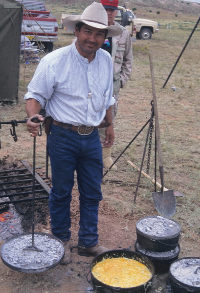 Cow camp cooks hunting guides and many others use Dutch Ovens as part of - photo 6