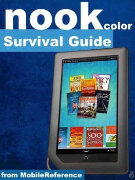 n a - Nook Color Survival Guide