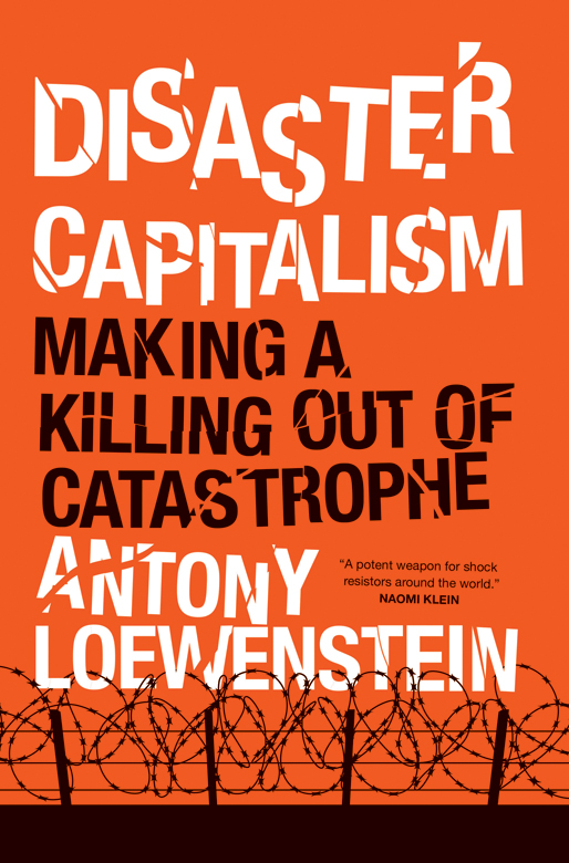 Disaster capitalism making a killing out of catastrophe - image 1