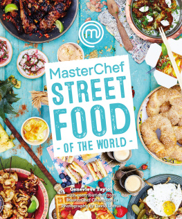 Loftus David MasterChef: Street Food of the World