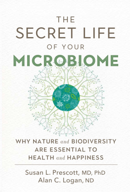 Logan Alan C. - The secret life of your microbiome: why nature and biodiversity are essential to health and happiness