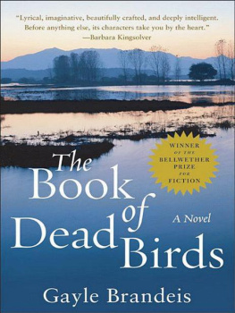 Gayle Brandeis - The Book of Dead Birds