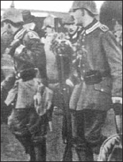 German Guard Infantry in Berlin entraining for the front August 1914 Private - photo 4