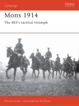 Lomas Mons 1914: the BEFs tactical triumph