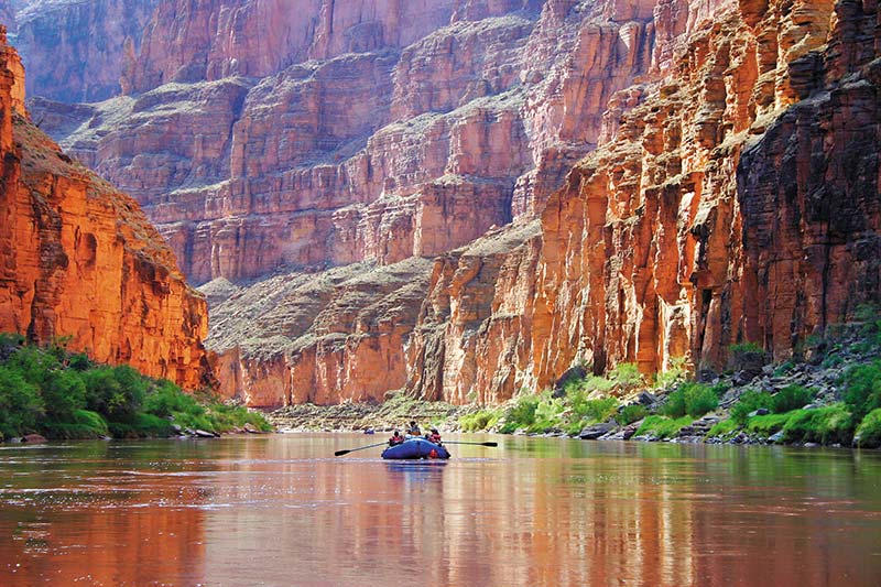 RAFT THROUGH THE GRAND CANYON Sink into the rhythm of the river to cruise 277 - photo 9