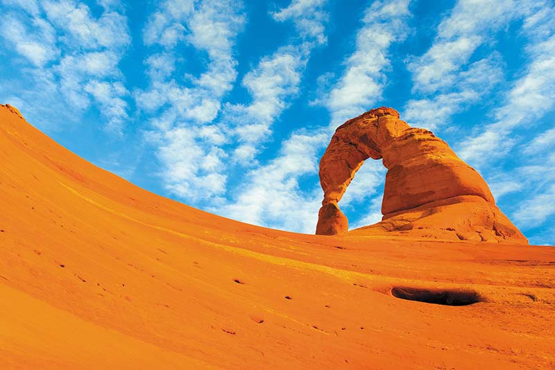 ADMIRE DELICATE ARCH Walk to the base of this 60-foot-tall freestanding arch - photo 10