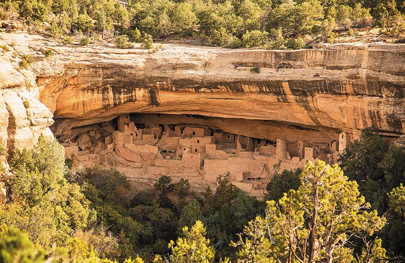 TOUR ANCIENT CLIFF DWELLINGS IN MESA VERDE Ancestral Pueblo people built - photo 13