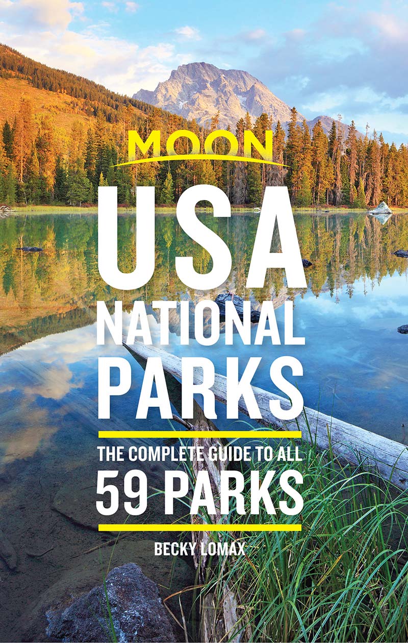 Moon USA National Parks - photo 1