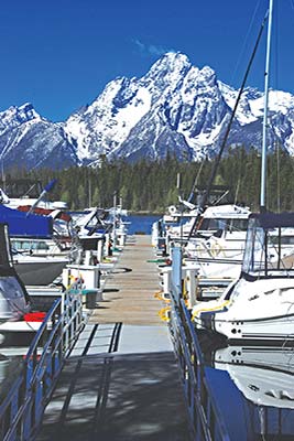 Colter Bay Marina Morning Glory Pool Welcome to the land of fire and - photo 11