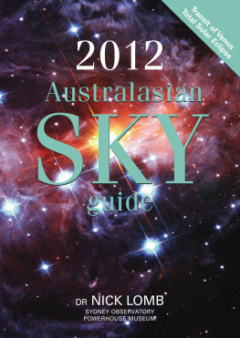 Lomb - 2012 Australasian Sky Guide