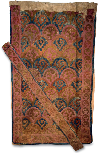 Saddlecloth 218 68cm 86 27in 5th4th century BC Pazyryk culture Siberia - photo 6