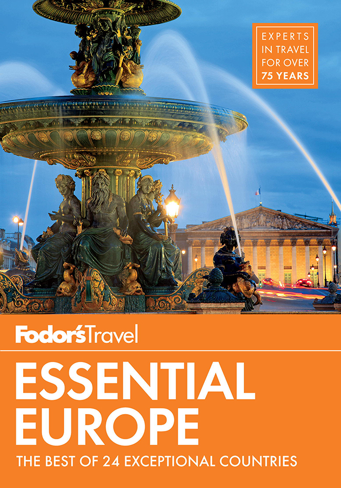 Fodors Essential Europe - photo 1