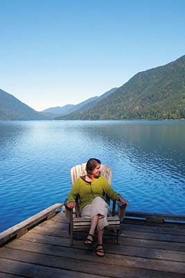 Lake Crescent Olympic National Park Indian carving Seattle Seattle s - photo 5