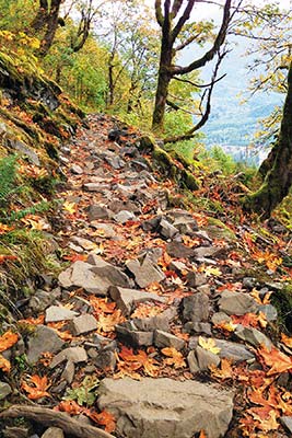 Cascades trail in fall Winthrop Where to Go Seattle Washingtons - photo 12