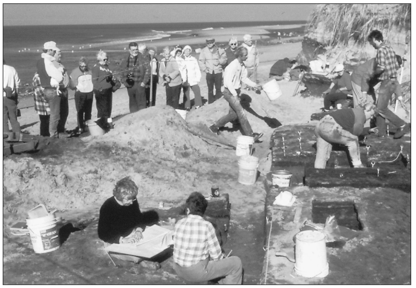 Artifacts excavated from 1990 to 1992 at the Carns Site at Coast Guard Beach in - photo 7