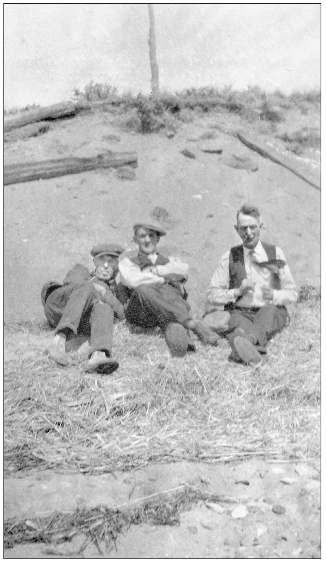 These three men at Indian Neck in Wellfleet were unaware on July 4 1927 that - photo 8