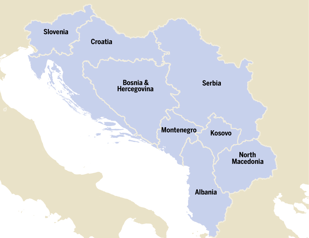 Lonely Planet Western Balkans - photo 3