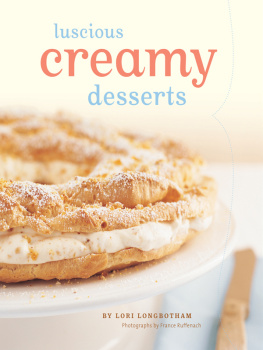 Longbotham - Luscious Creamy Desserts