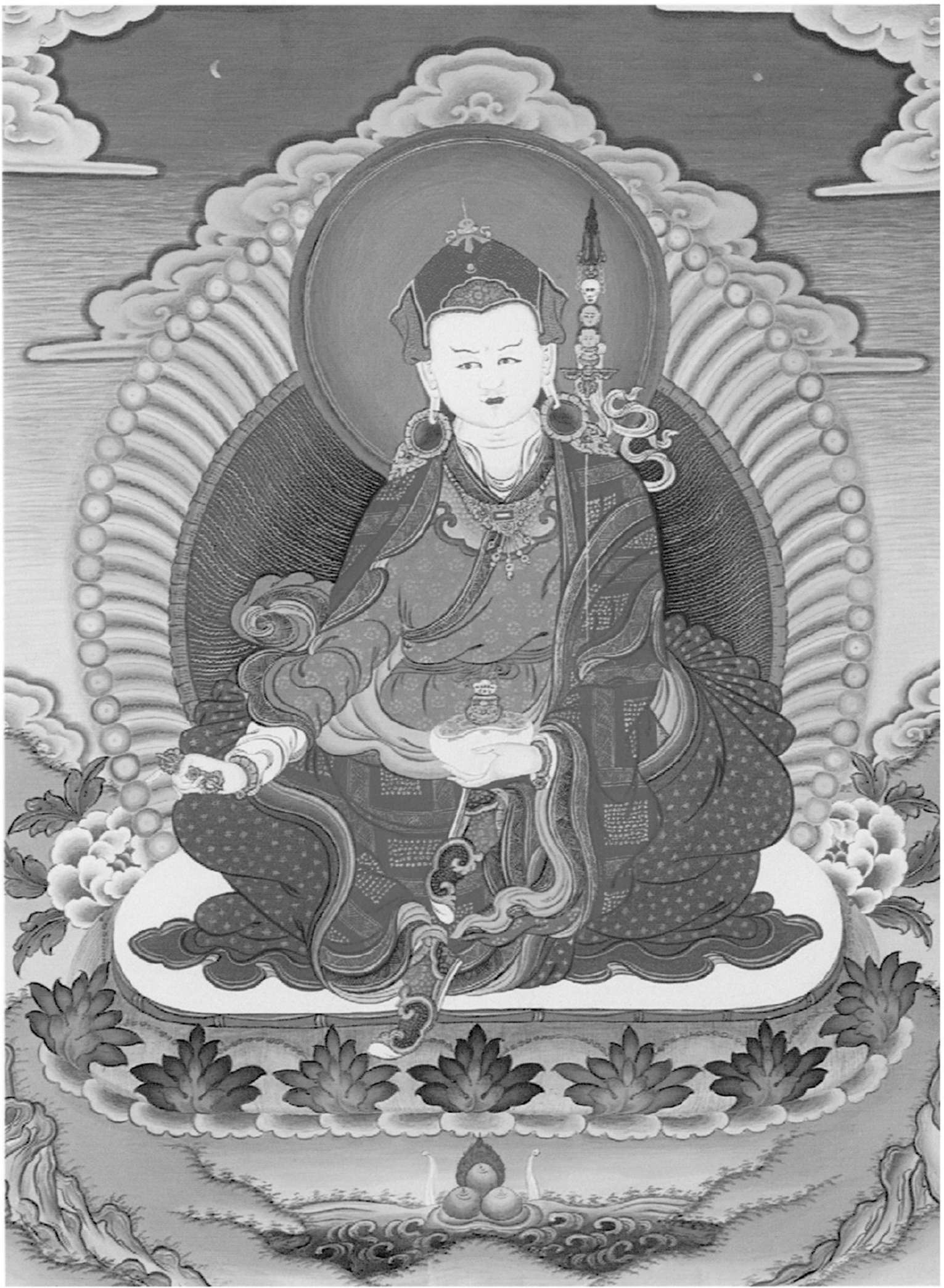 Guru Padmasambhava Longchen Rabjam Drim zer - photo 3