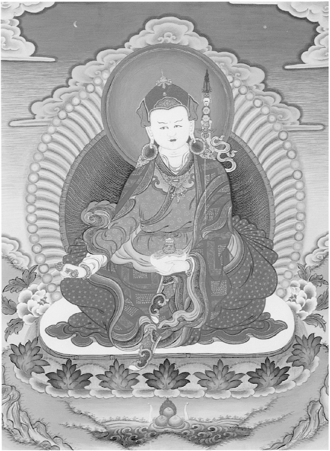 Guru Padmasambhava Longchen Rabjam Drim zer - photo 3