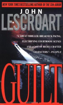 John Lescroart Guilt