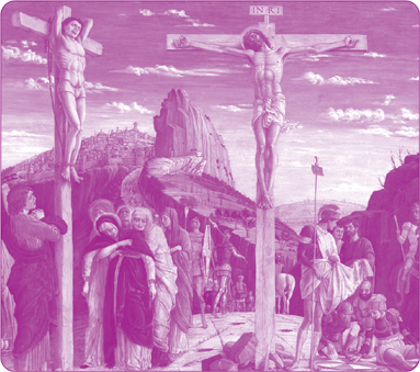 ABOVE The Crucifixion Detail from an altarpiece by Andrea Mantegna 1459 The - photo 11