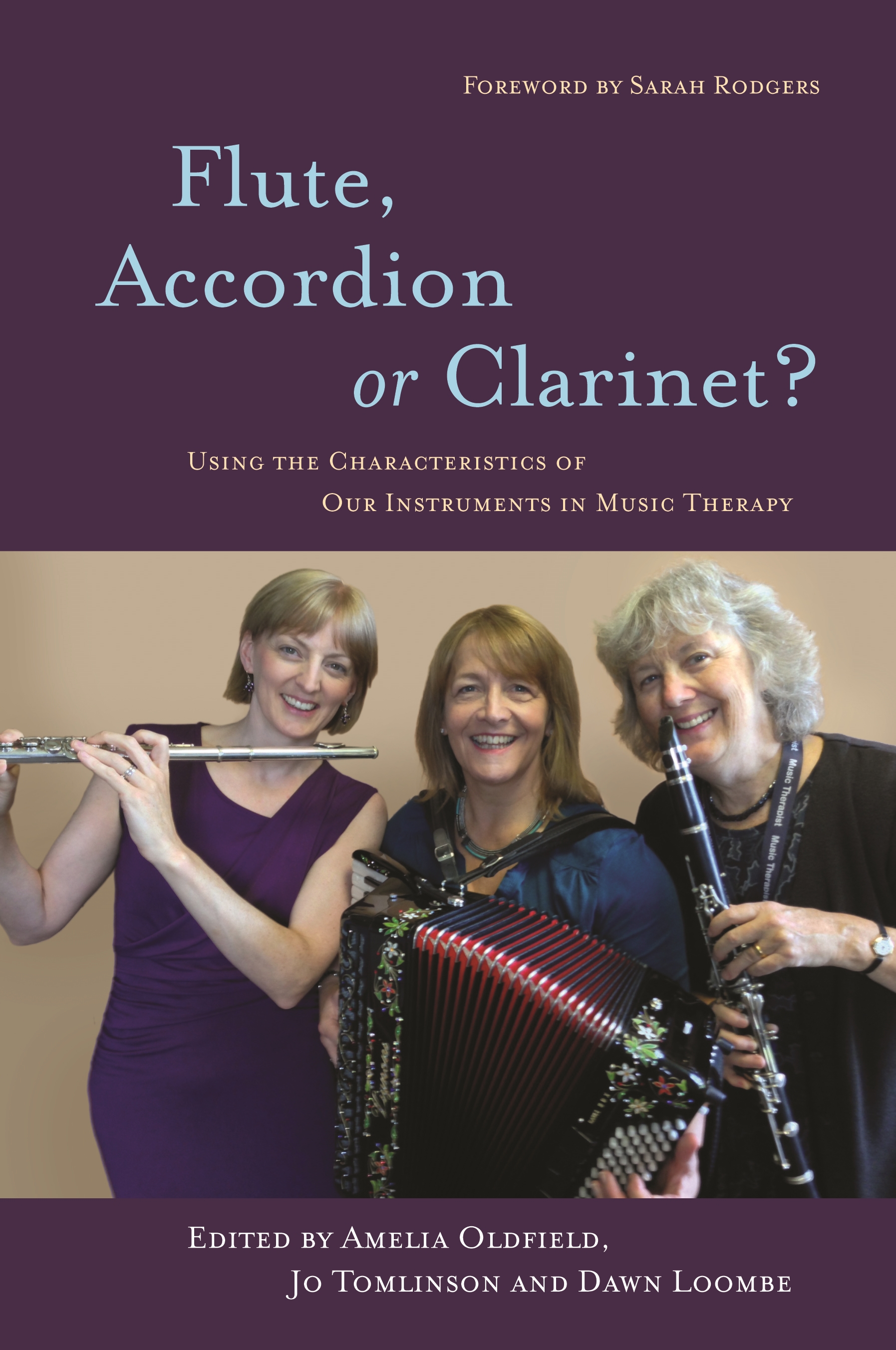 Flute Accordion or Clarinet of related interest Music Therapy in Schools - photo 1