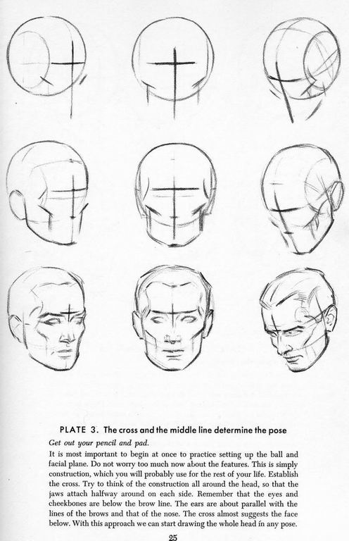 How To Draw The Head and Hands - photo 20