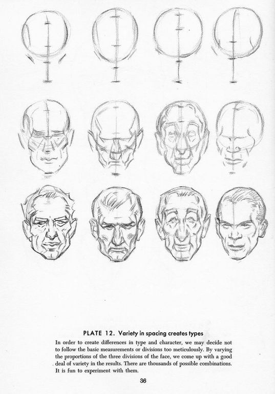 How To Draw The Head and Hands - photo 31