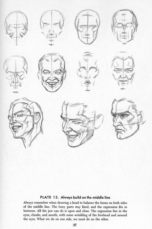 How To Draw The Head and Hands - photo 32