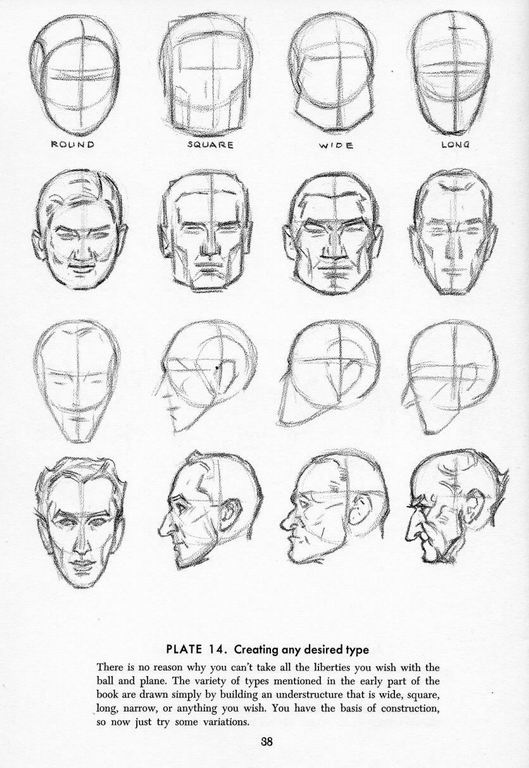 How To Draw The Head and Hands - photo 33