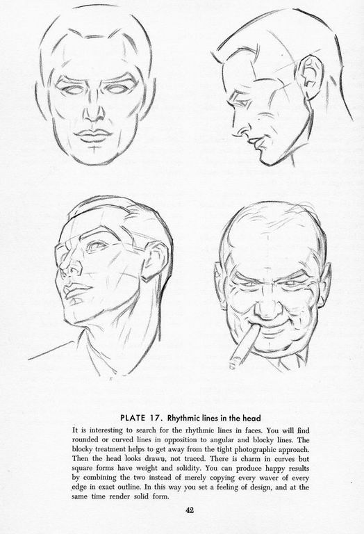 How To Draw The Head and Hands - photo 37