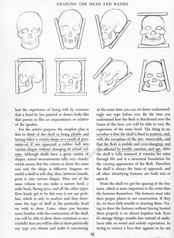 How To Draw The Head and Hands - photo 8