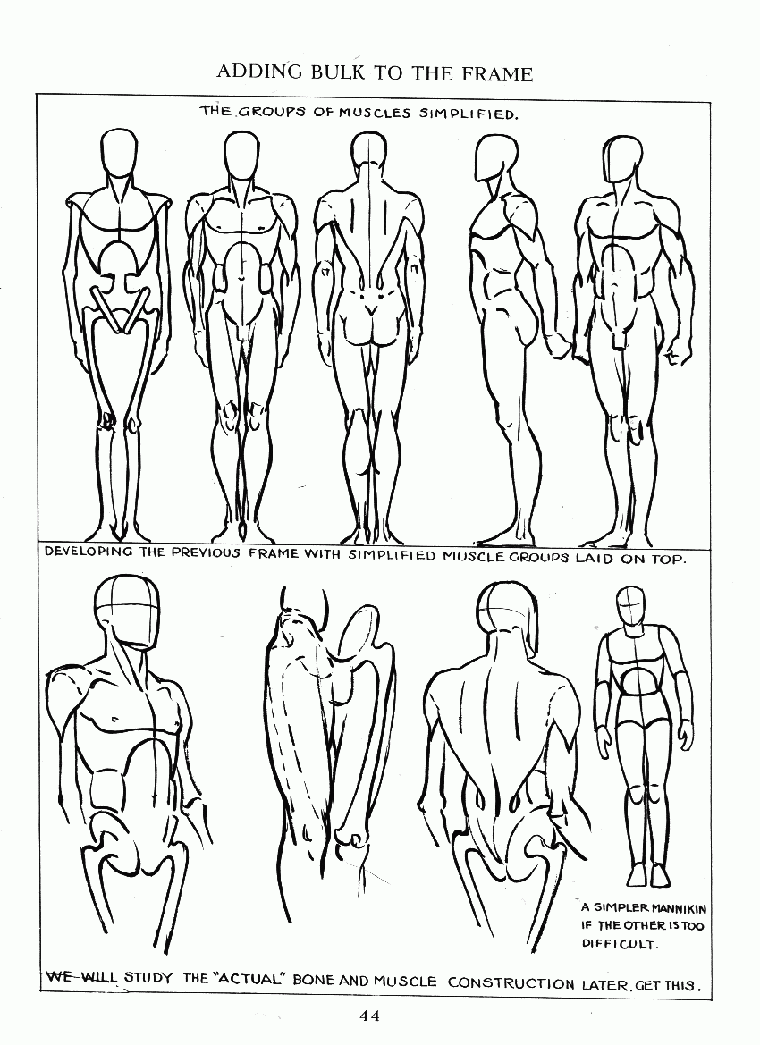 How to Drawing The Figure - photo 37