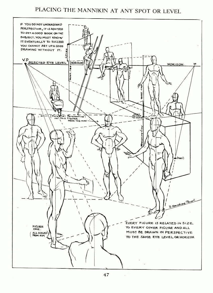 How to Drawing The Figure - photo 40