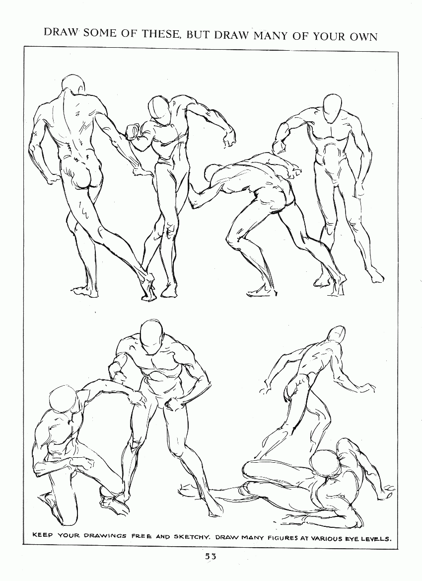 How to Drawing The Figure - photo 46