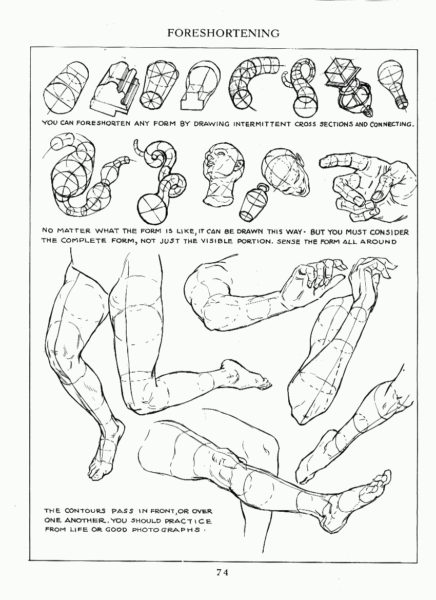 How to Drawing The Figure - photo 67