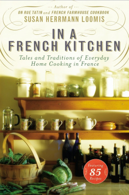 Loomis In a French Kitchen