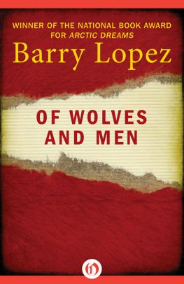 Lopez - Of Wolves and Men